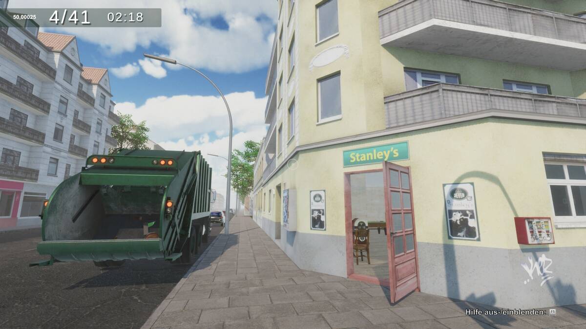 Скриншот 6 к игре Garbage Truck Simulator