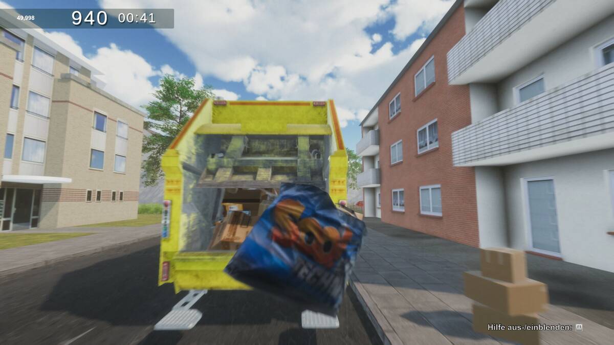 Скриншот 7 к игре Garbage Truck Simulator