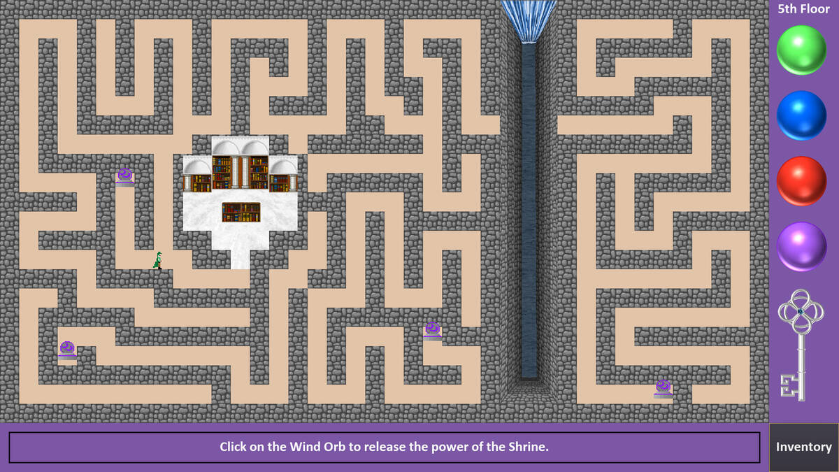 Скриншот 5 к игре Ranger Quest: The Elemental Orbs