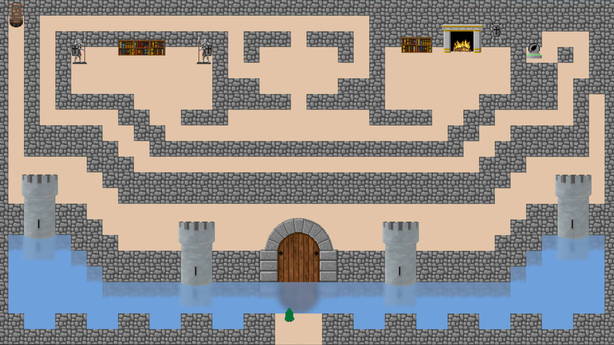 Скриншот 6 к игре Ranger Quest: The Elemental Orbs