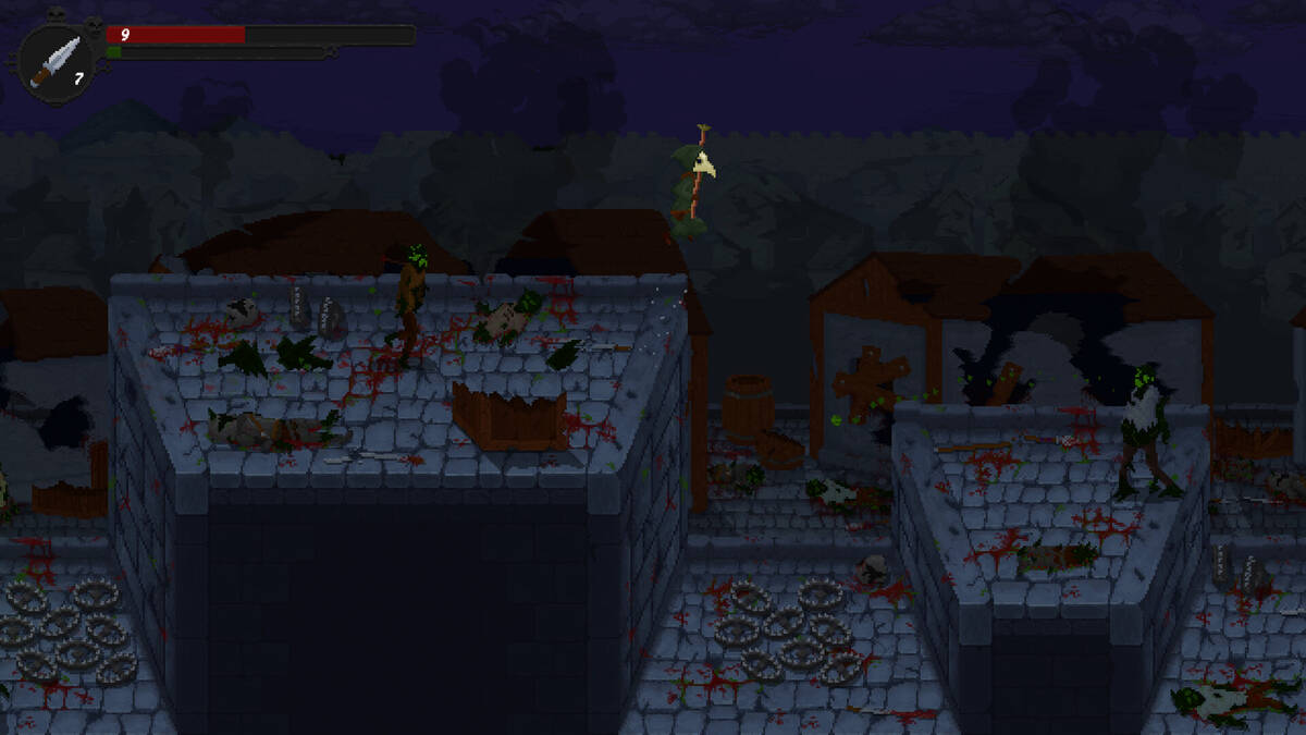 Скриншот 7 к игре Plague of Yamorn