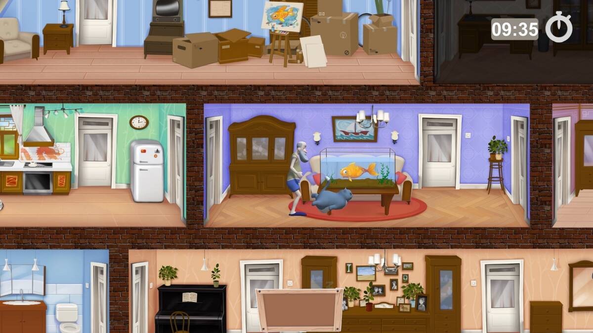 Скриншот 6 к игре Bad cat Sam