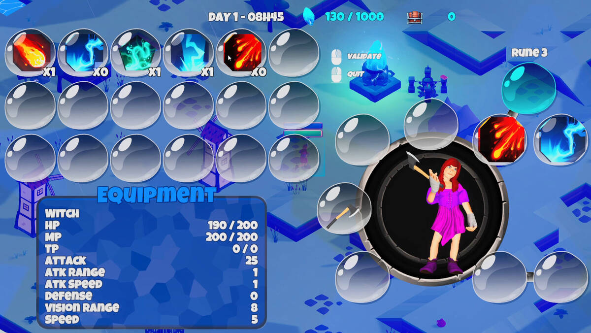 Скриншот 5 к игре CrystalKeepers