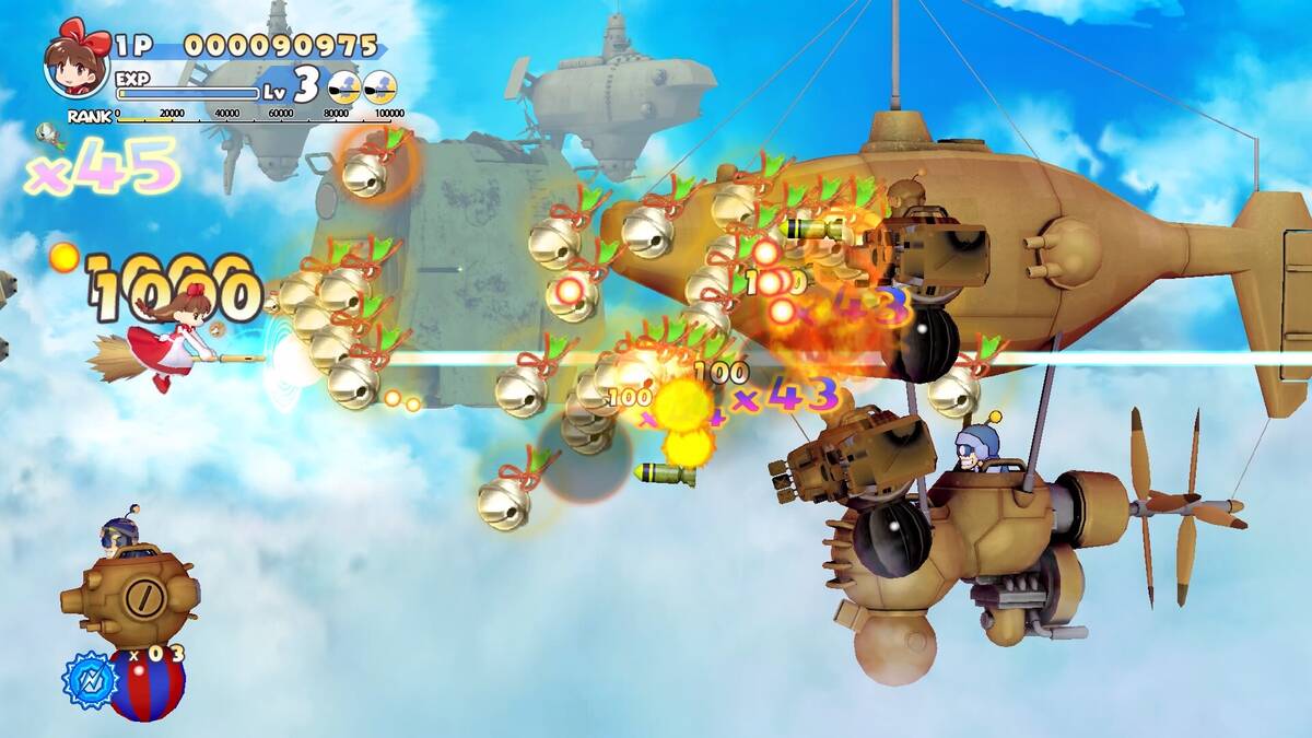 Скриншот 8 к игре COTTOn Rock'n'Roll -SUPERLATIVE NIGHT DREAMS-