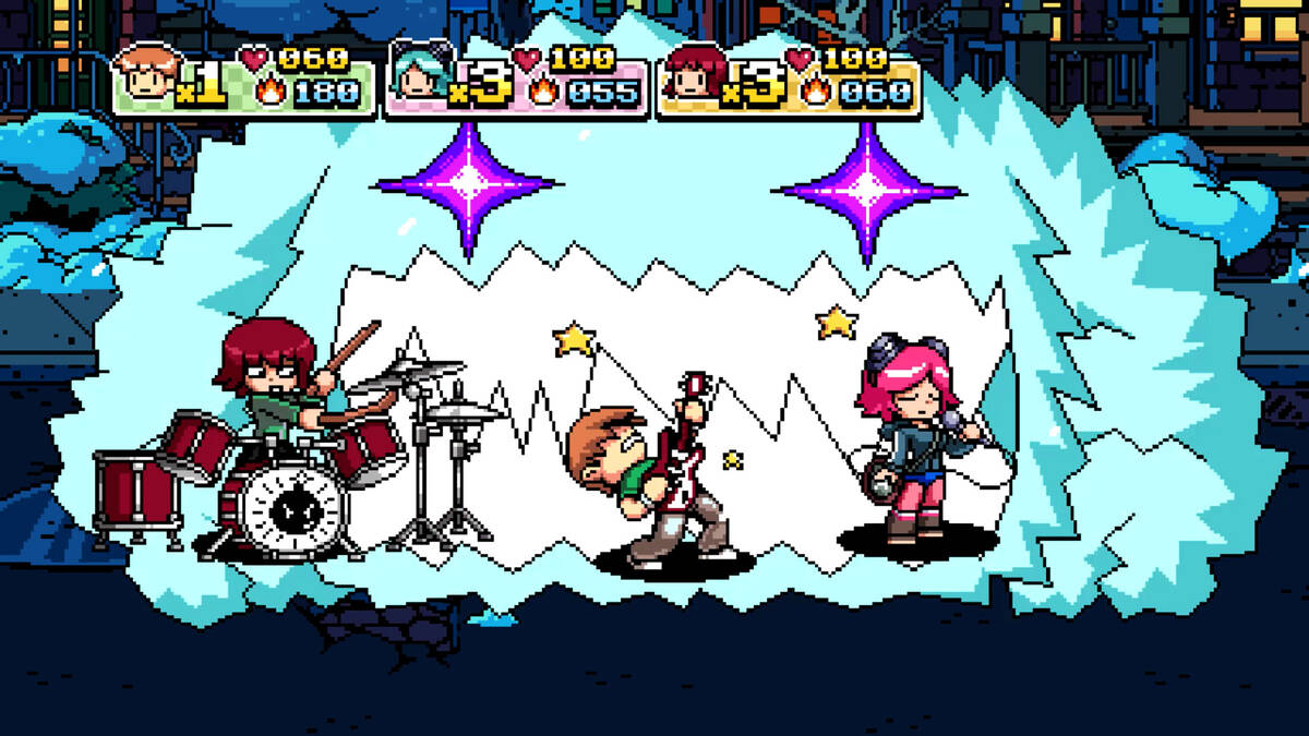 Скриншот 5 к игре Scott Pilgrim vs. The World: The Game – Complete Edition