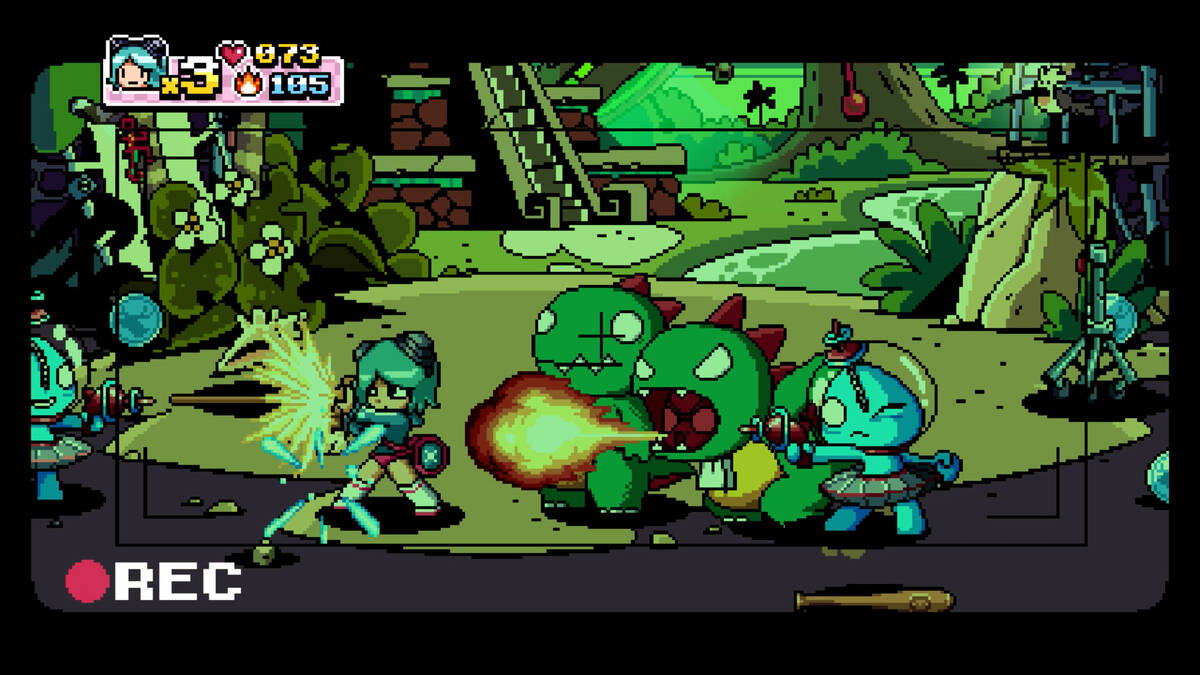Скриншот 7 к игре Scott Pilgrim vs. The World: The Game – Complete Edition
