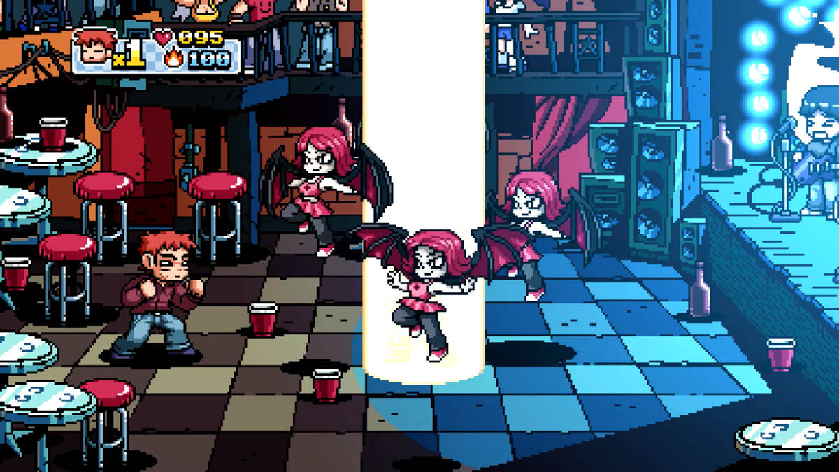 Скриншот 8 к игре Scott Pilgrim vs. The World: The Game – Complete Edition