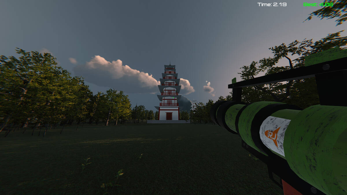 Скриншот 5 к игре The Rocket Jumper