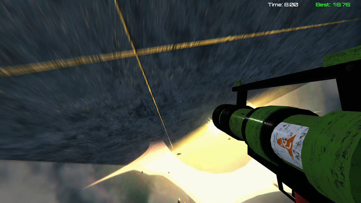 Скриншот 8 к игре The Rocket Jumper
