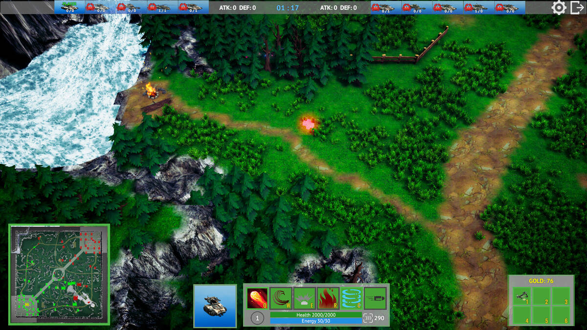 Скриншот 5 к игре Tanks+: new era