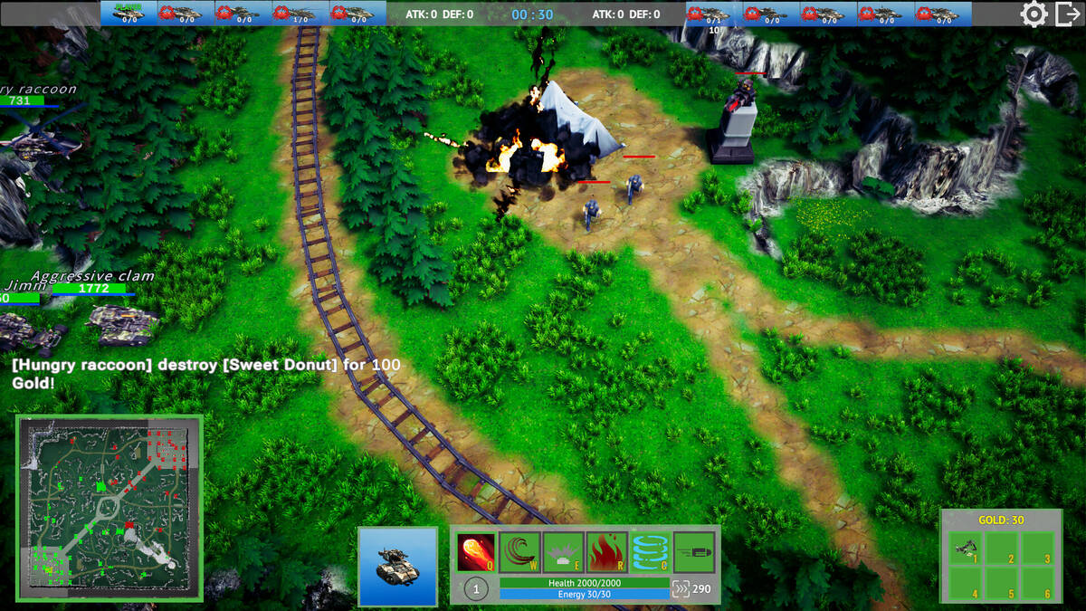 Скриншот 6 к игре Tanks+: new era