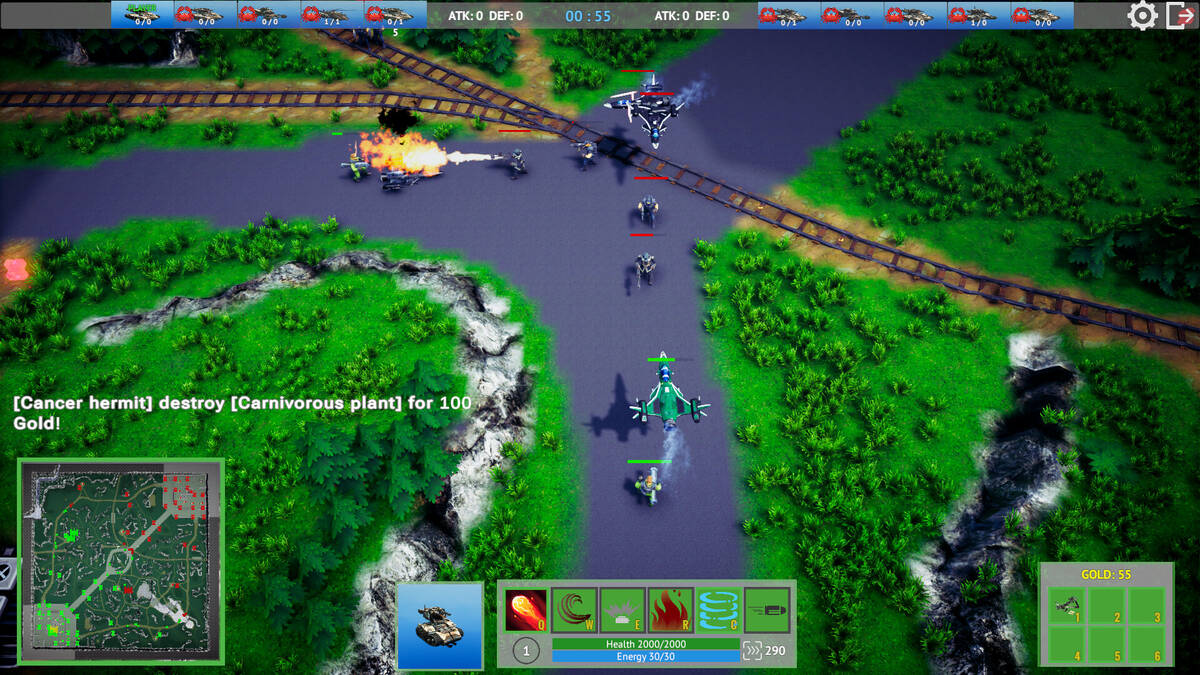 Скриншот 7 к игре Tanks+: new era