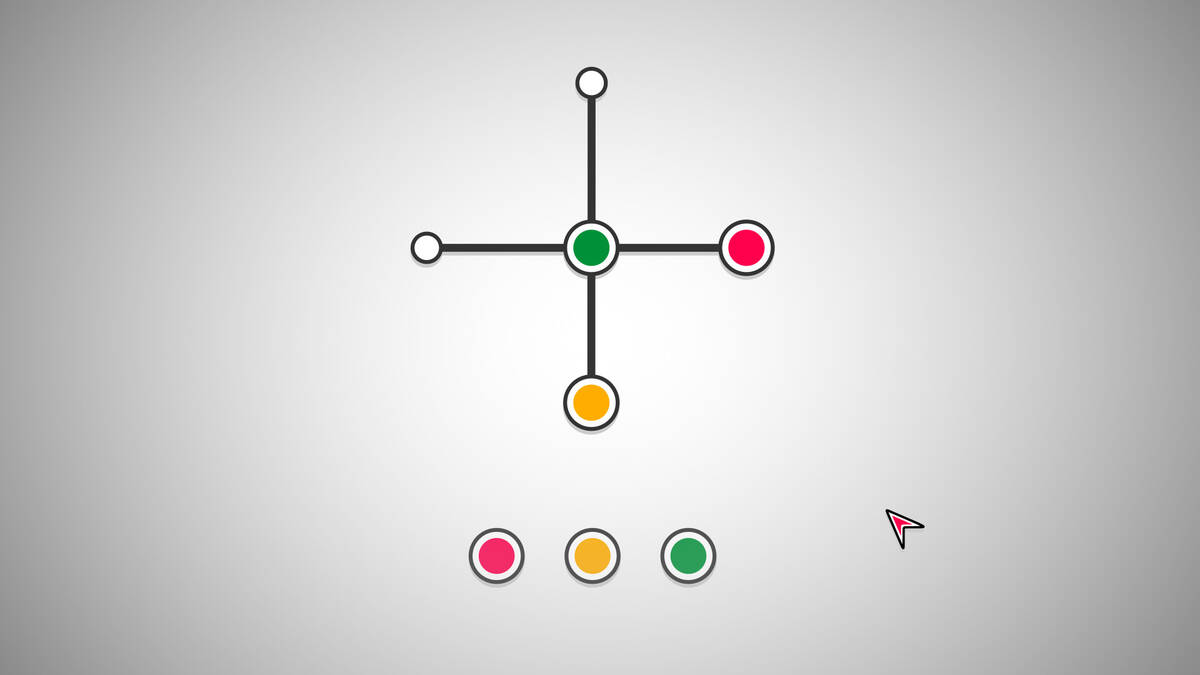 Скриншот 5 к игре Colorful Dotlines