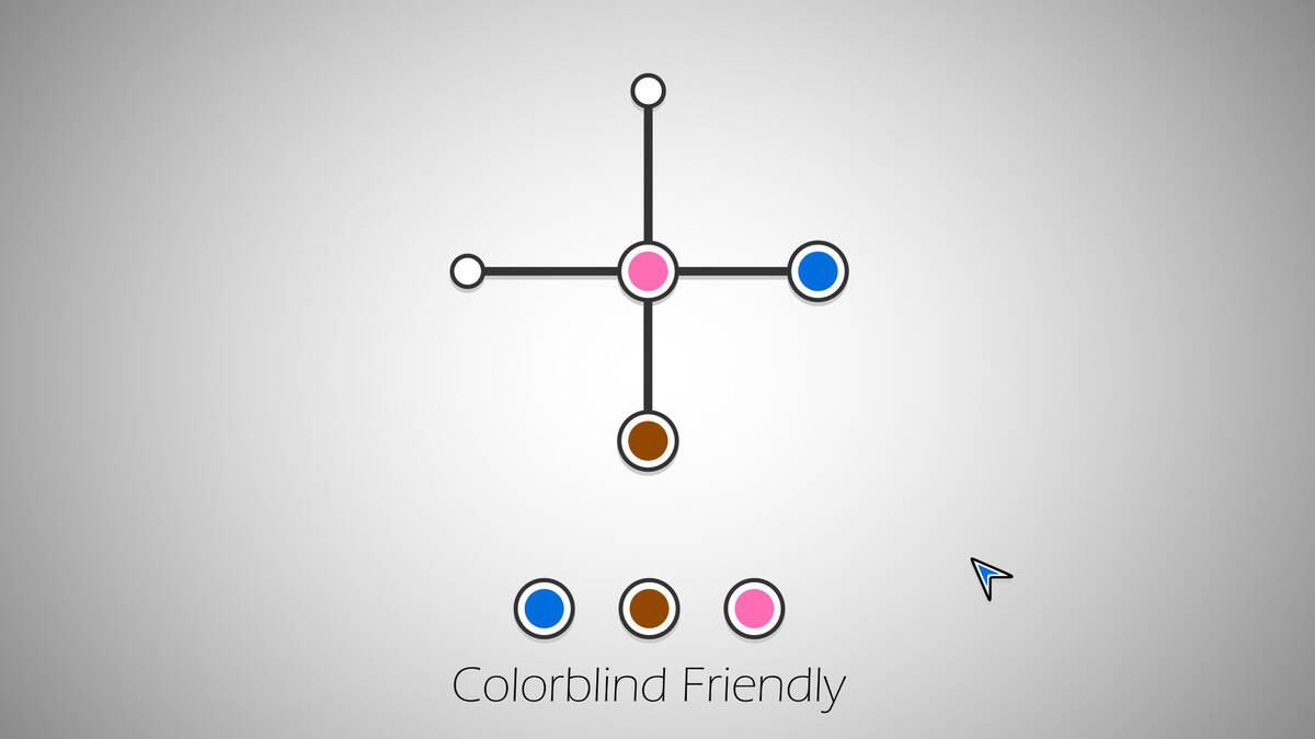 Скриншот 6 к игре Colorful Dotlines