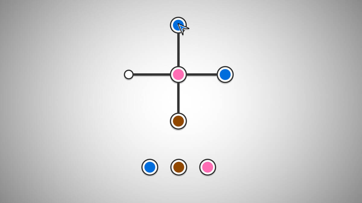 Скриншот 7 к игре Colorful Dotlines