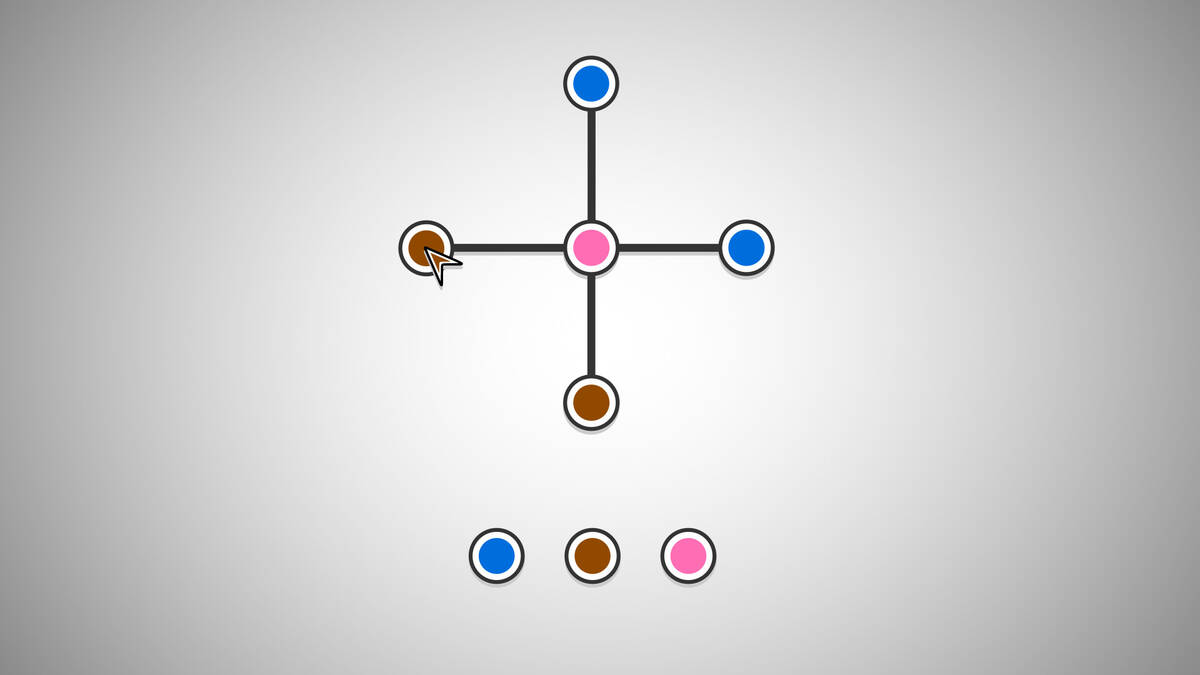 Скриншот 8 к игре Colorful Dotlines