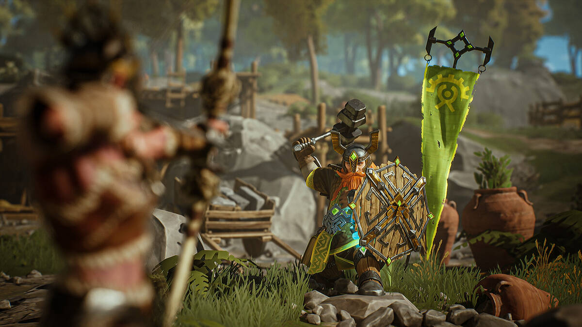 Скриншот 7 к игре Oathbound: Arena