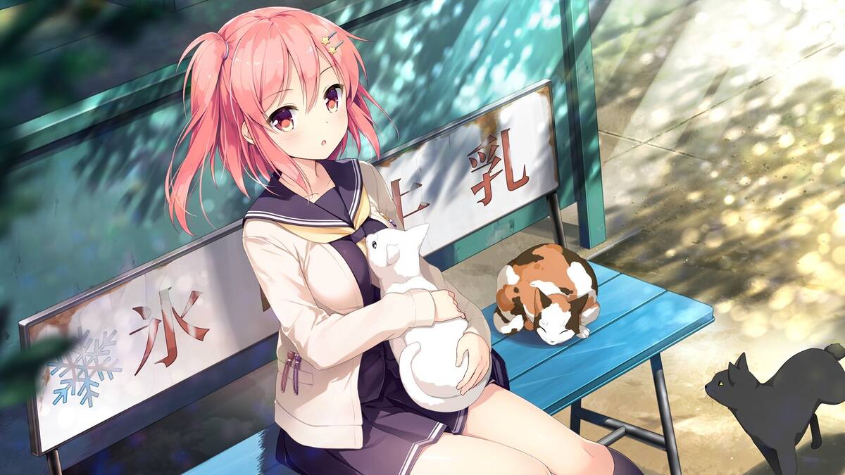 Скриншот 6 к игре Koi x Shin Ai Kanojo