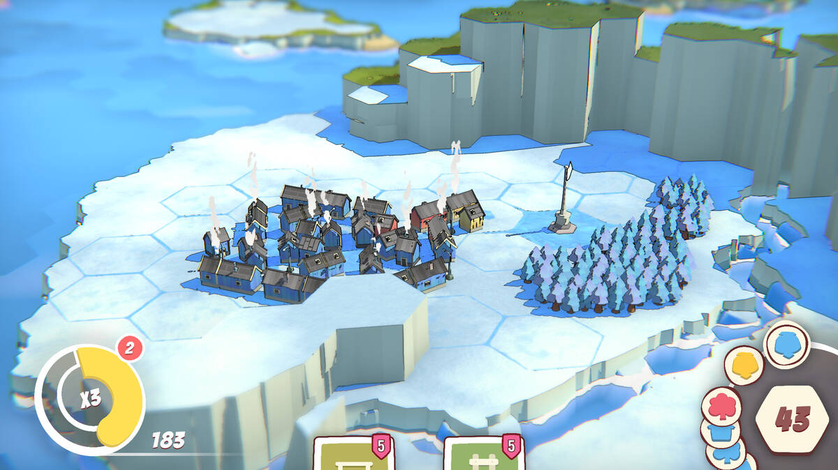 Скриншот 5 к игре Tiny Atolls