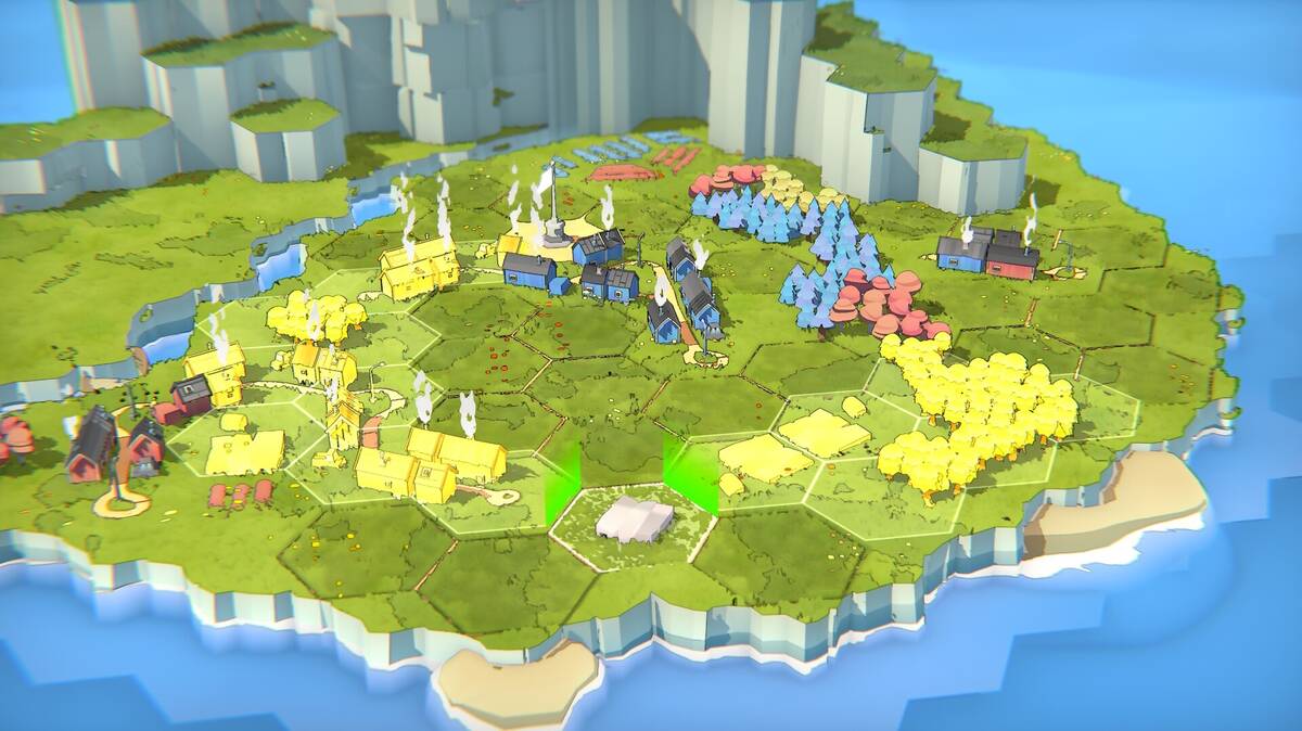 Скриншот 6 к игре Tiny Atolls
