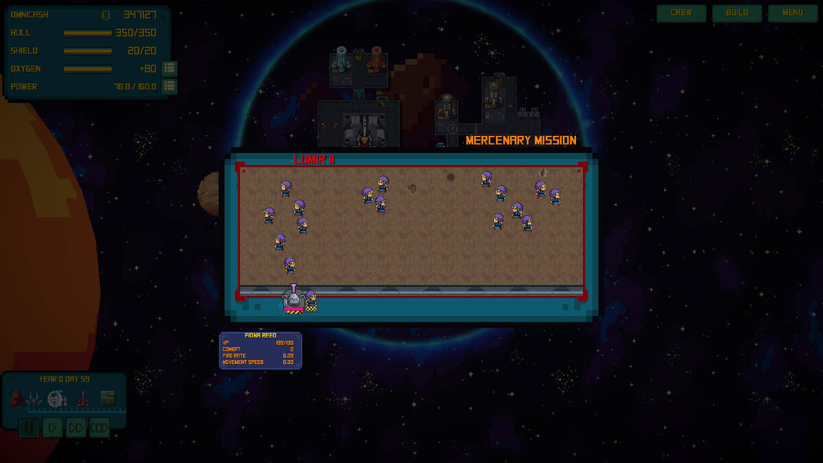 Скриншот 5 к игре Rogue Station