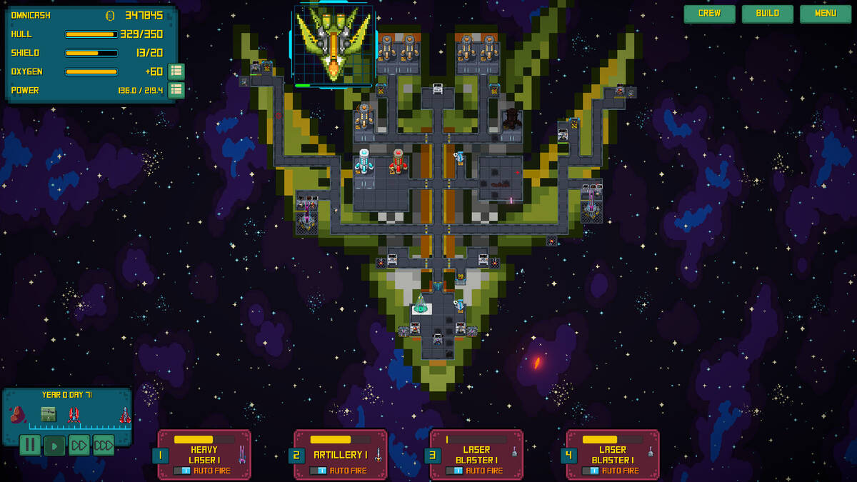 Скриншот 7 к игре Rogue Station