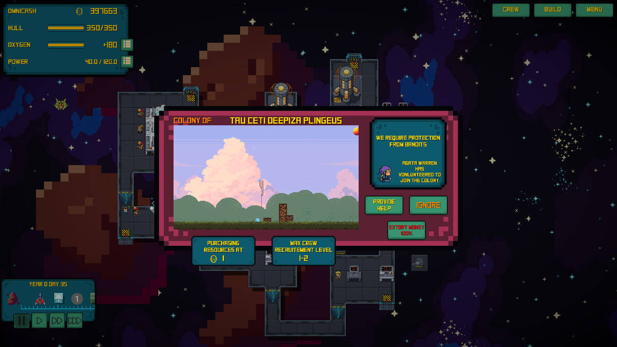 Скриншот 8 к игре Rogue Station