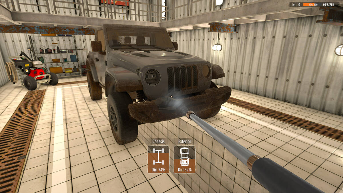 Скриншот 5 к игре Offroad Mechanic Simulator: Prologue - First Job