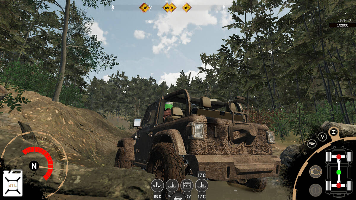 Скриншот 7 к игре Offroad Mechanic Simulator: Prologue - First Job