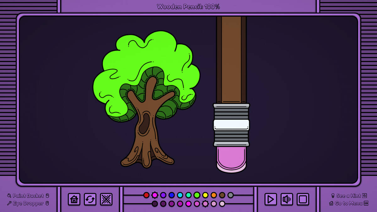 Скриншот 5 к игре Alive Paint