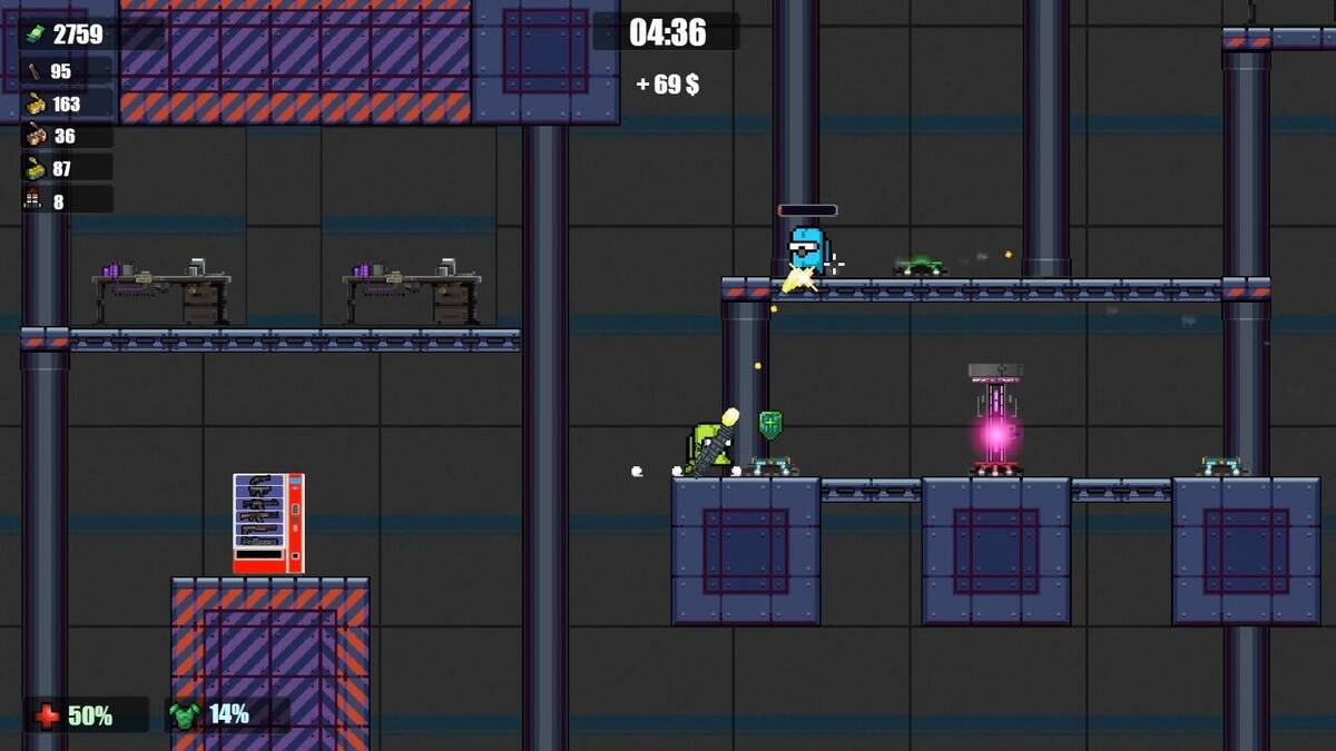 Скриншот 5 к игре Nuclear Arena