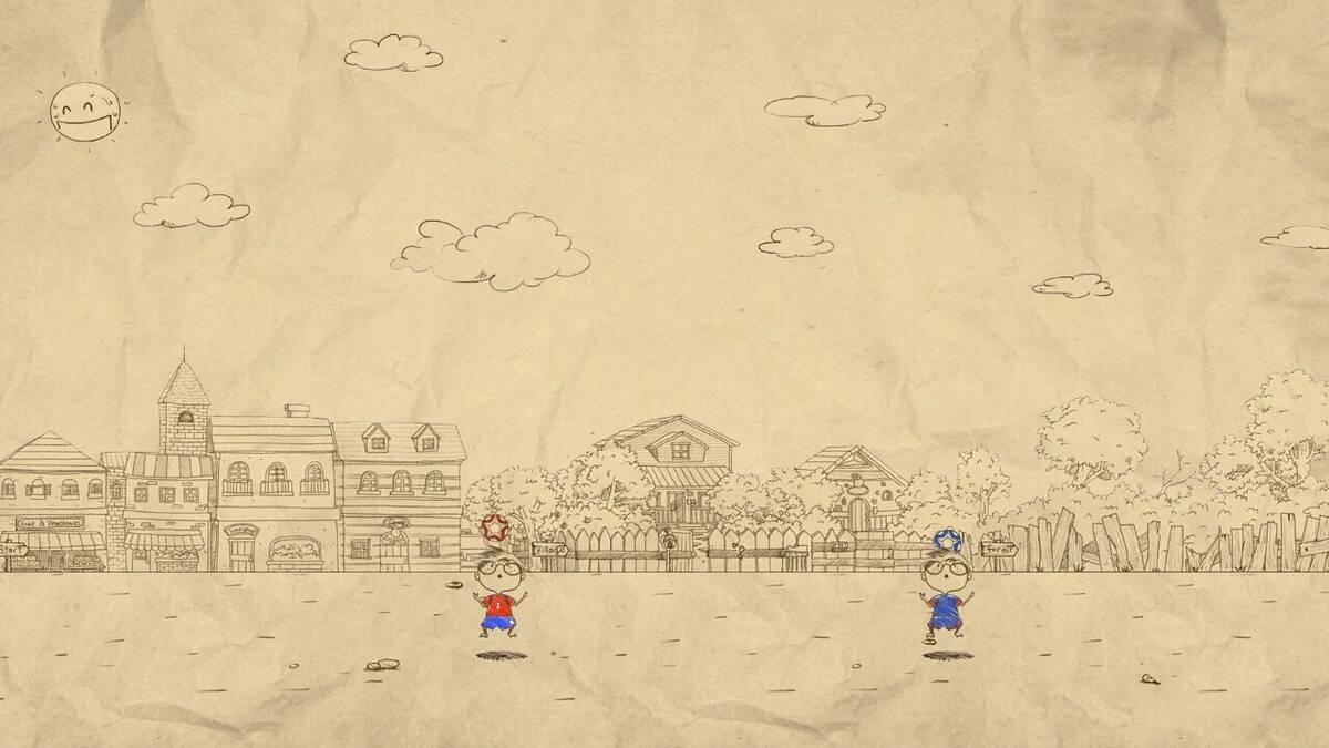 Скриншот 5 к игре World Soccer Kid