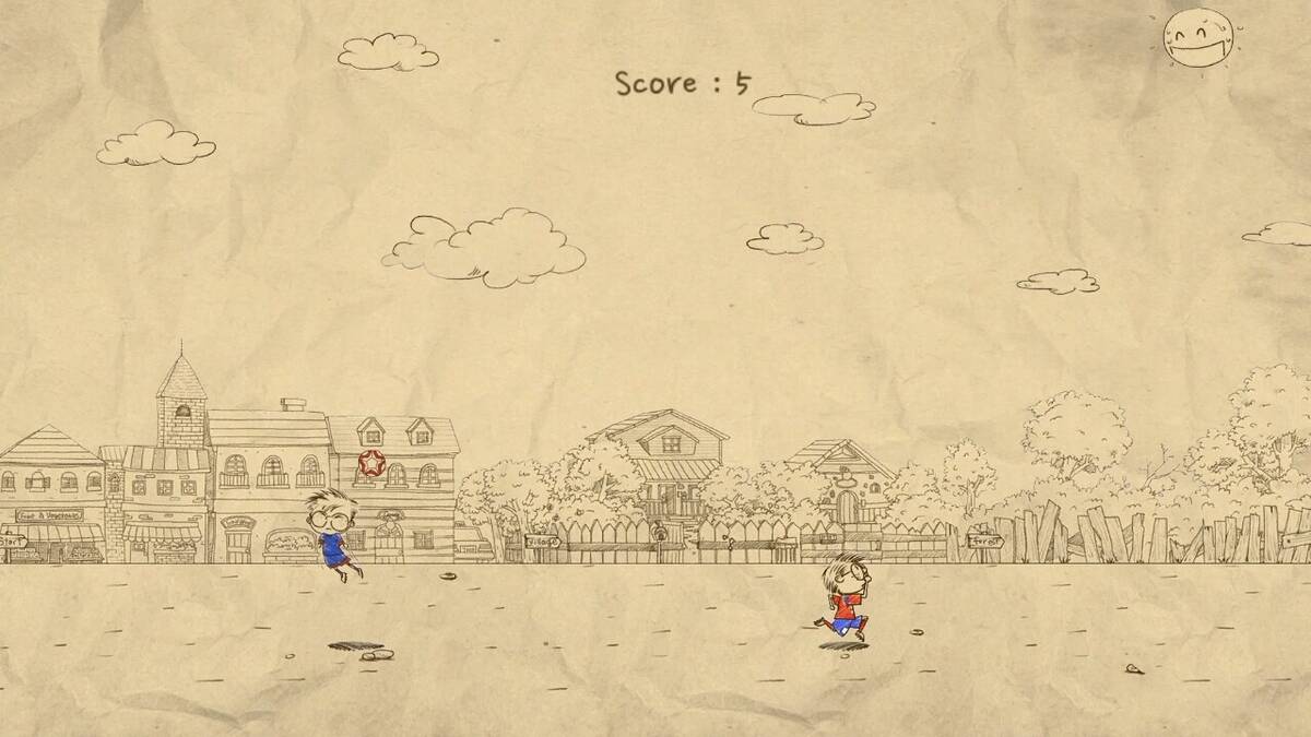 Скриншот 6 к игре World Soccer Kid