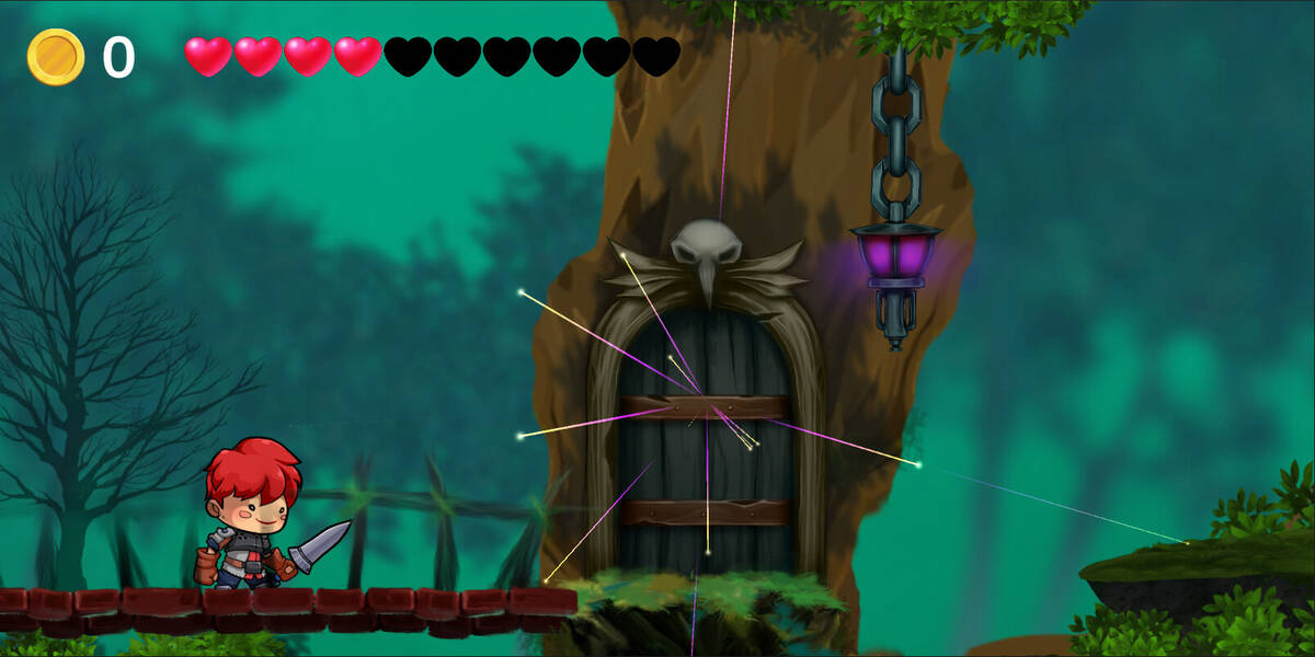Скриншот 5 к игре Adventures of Red
