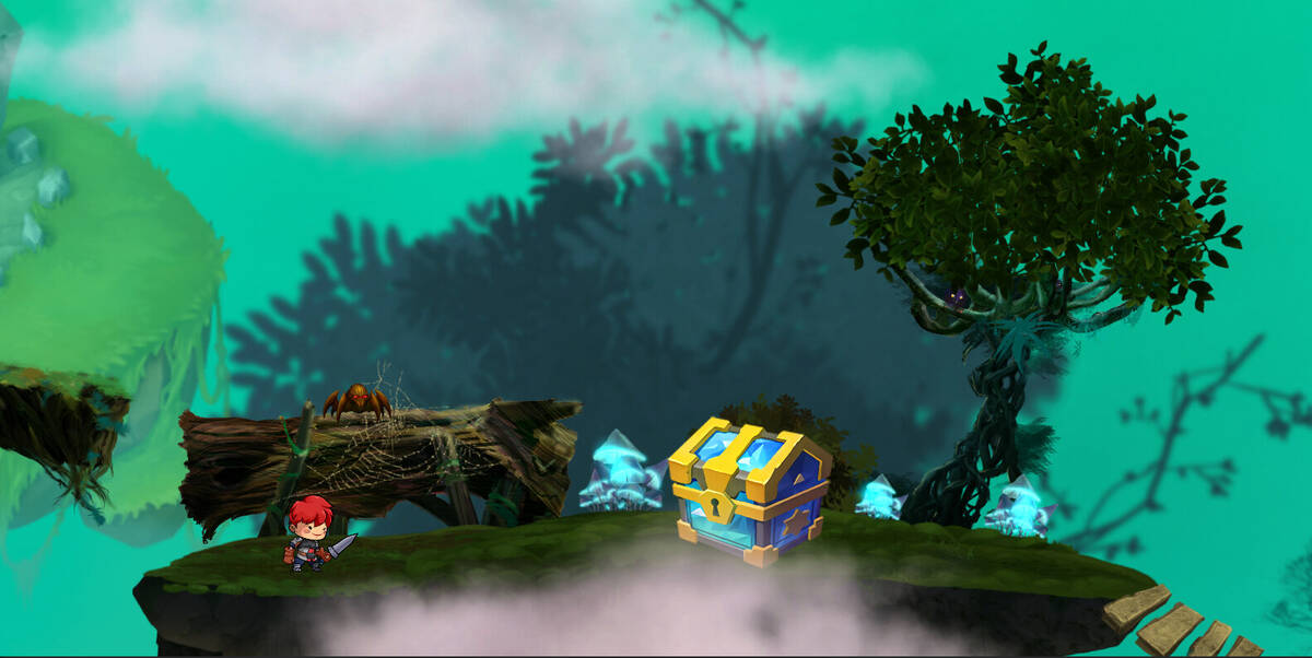 Скриншот 8 к игре Adventures of Red