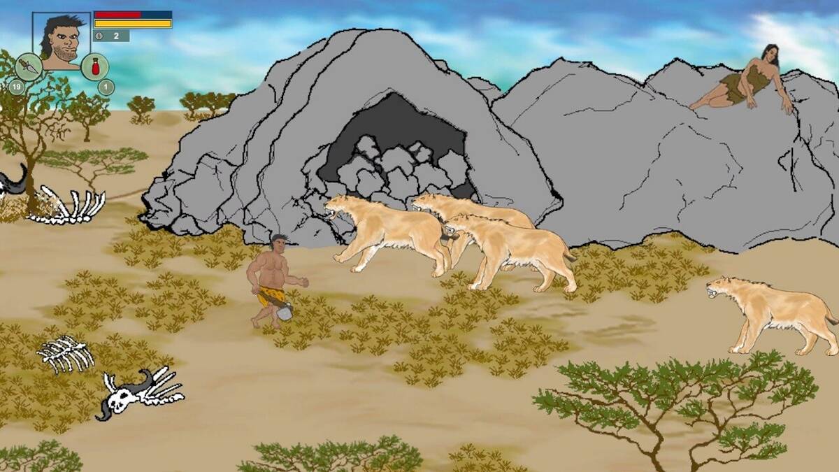 Скриншот 6 к игре Raffucus Piedron: The Ancient Hero