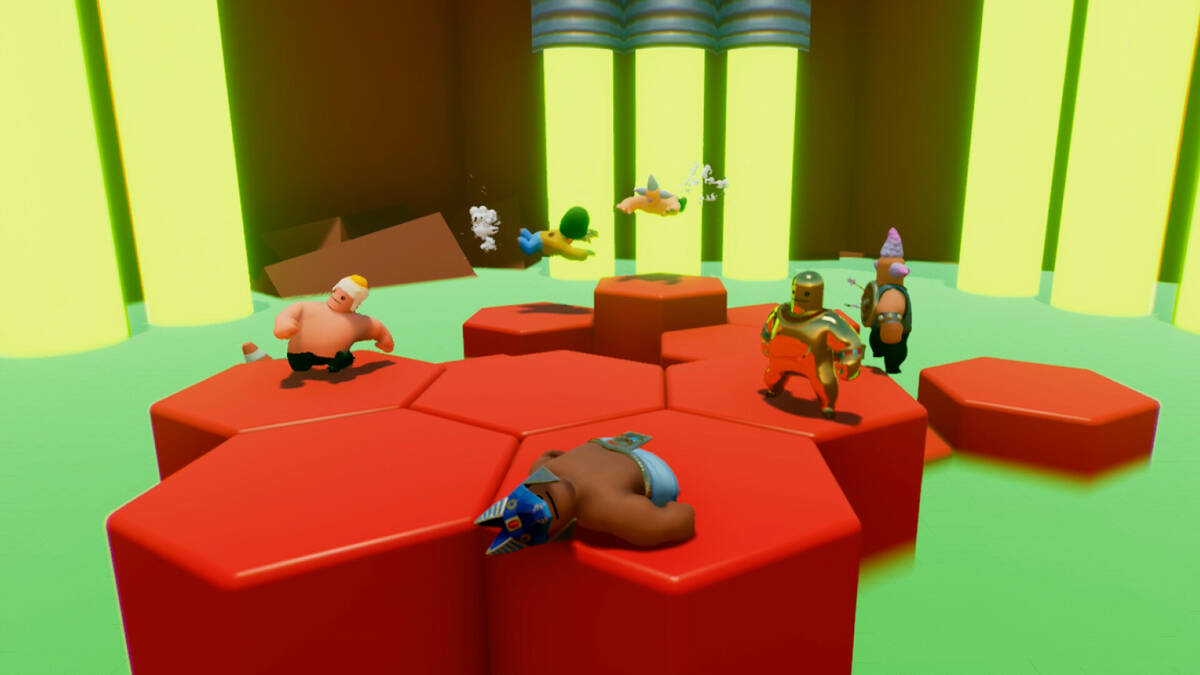 Скриншот 5 к игре Chop Chop Guys
