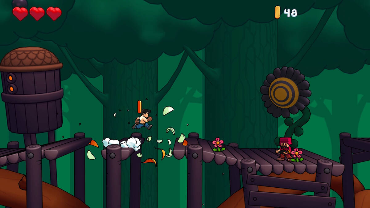 Скриншот 6 к игре Onion Assault