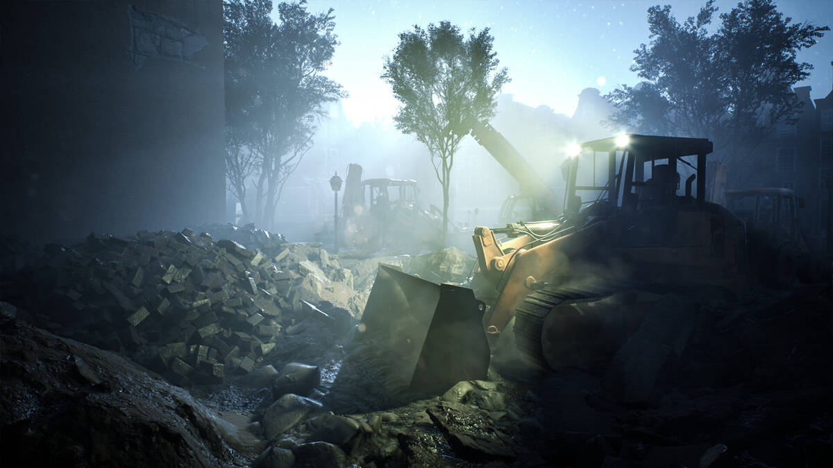 Скриншот 8 к игре Heavy Duty Construction