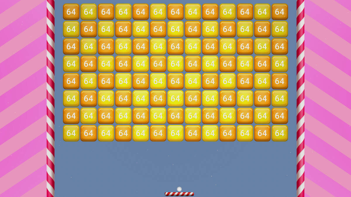 Скриншот 5 к игре Candy Arkanoid