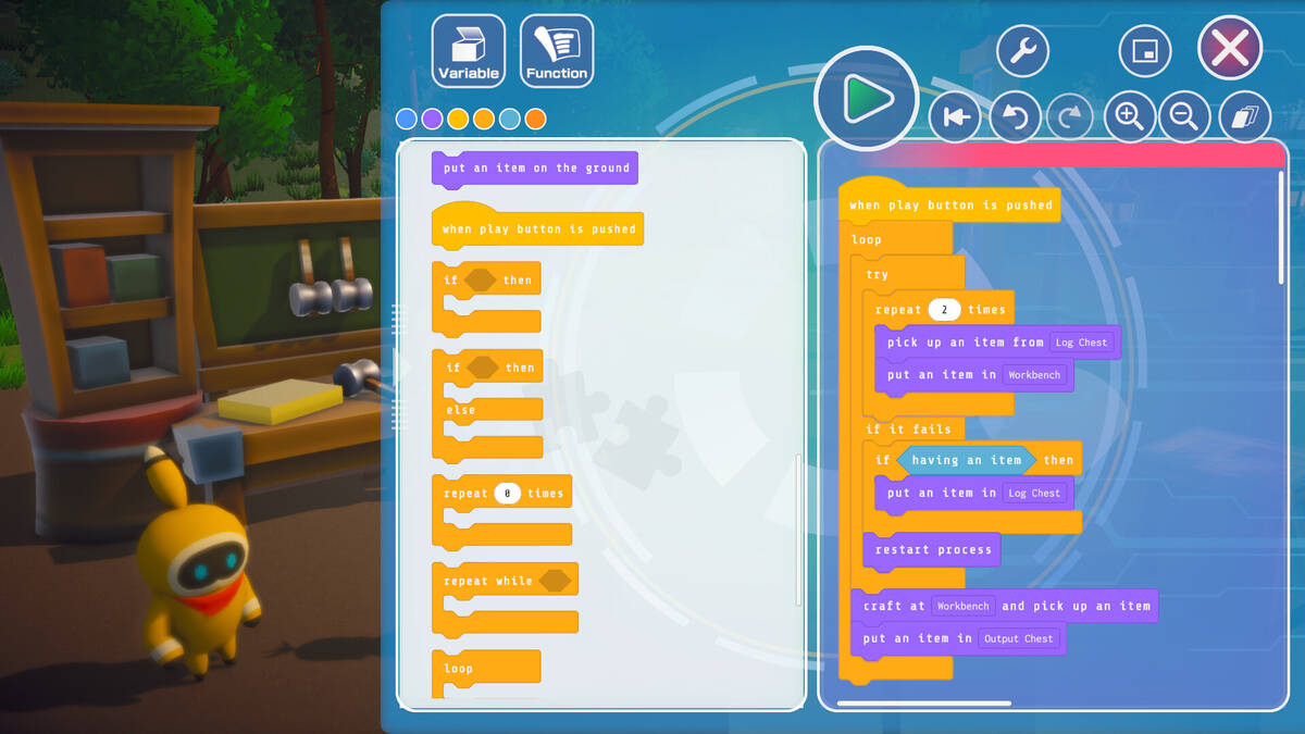 Скриншот 6 к игре Omega Crafter