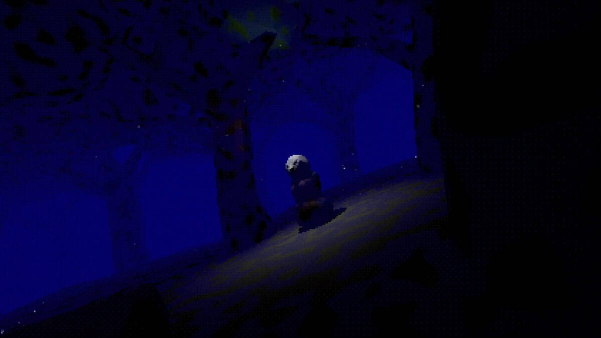 Скриншот 6 к игре Deep In The Snowy Night