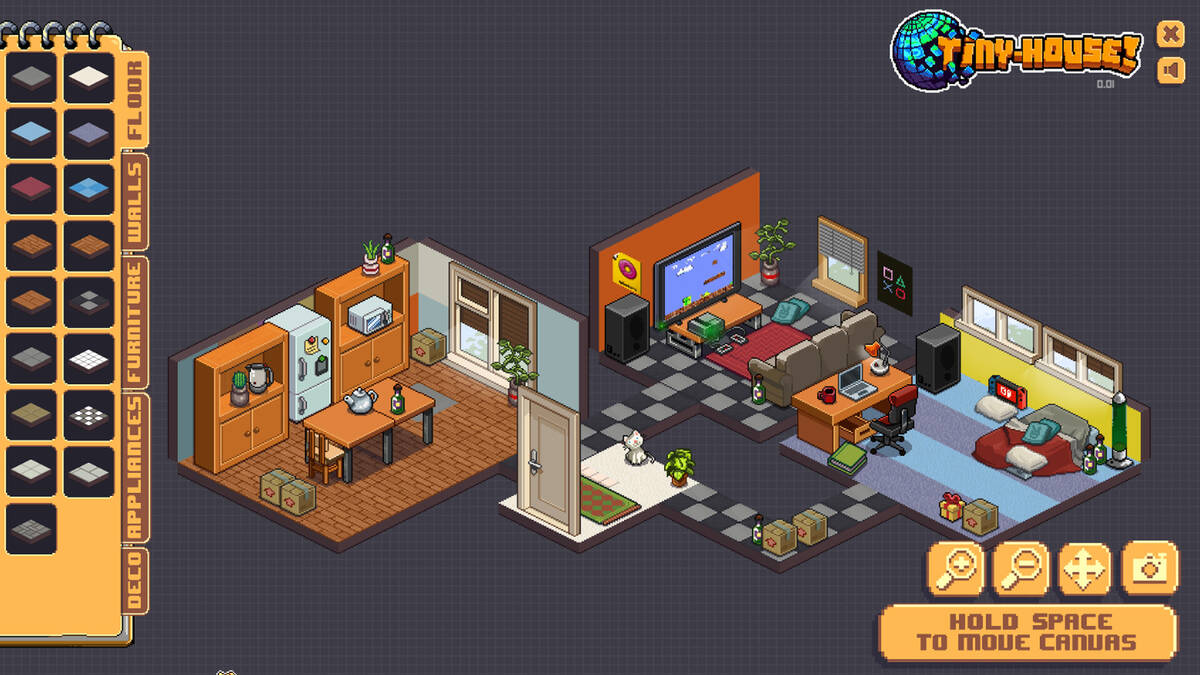 Скриншот 5 к игре Tiny House!