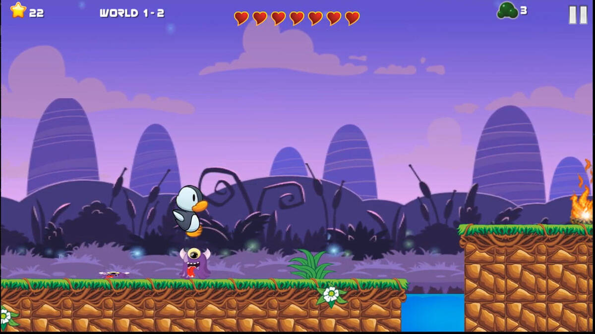 Скриншот 6 к игре Penguin Adventure
