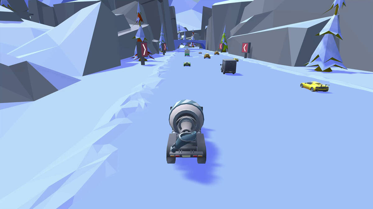 Скриншот 9 к игре Super Kids Racing : Mini Edition