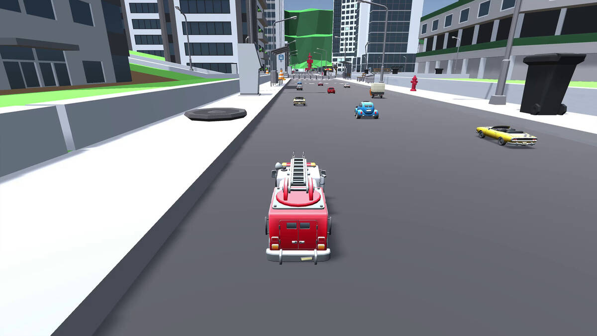 Скриншот 12 к игре Super Kids Racing : Mini Edition