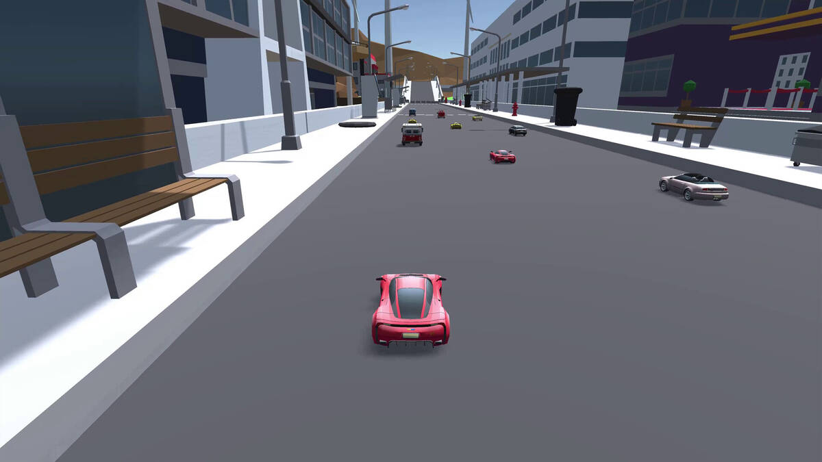 Скриншот 14 к игре Super Kids Racing : Mini Edition