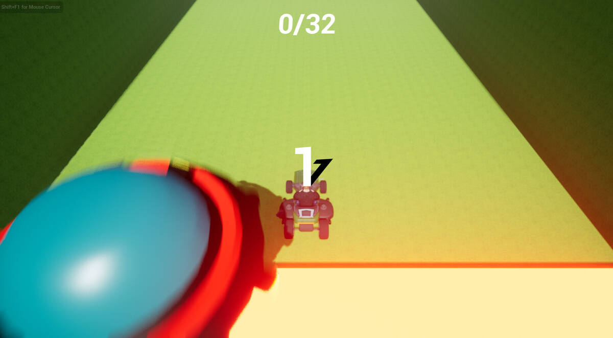 Скриншот 6 к игре Lawnmower Game: Ufo Chase