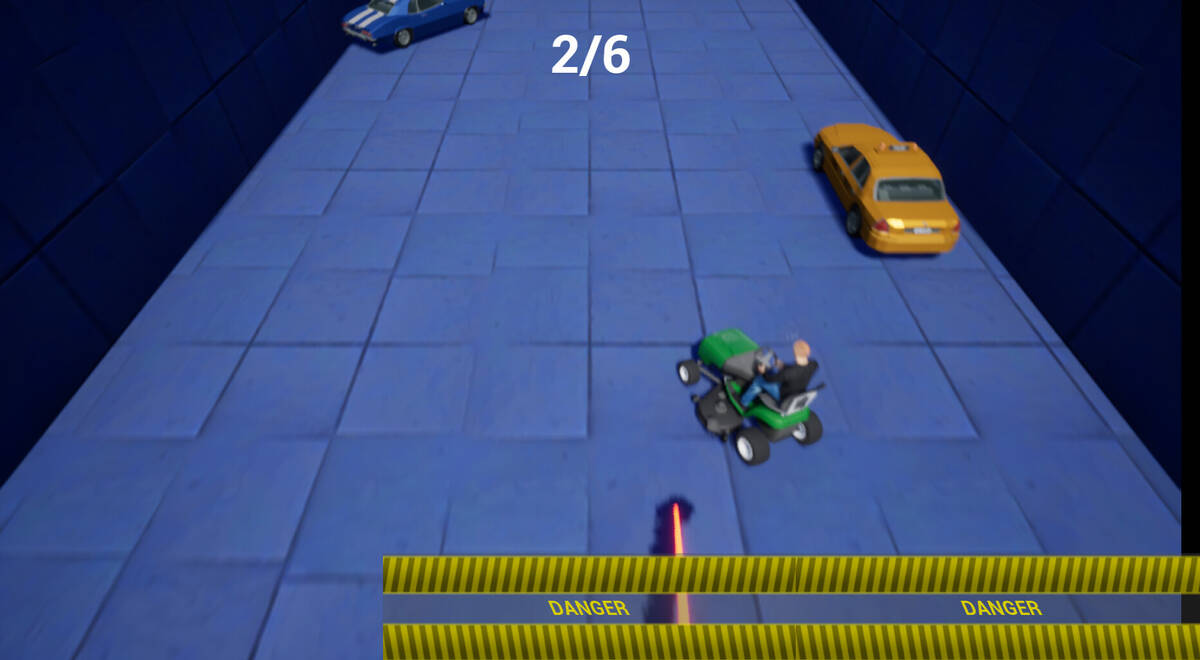 Скриншот 7 к игре Lawnmower Game: Ufo Chase