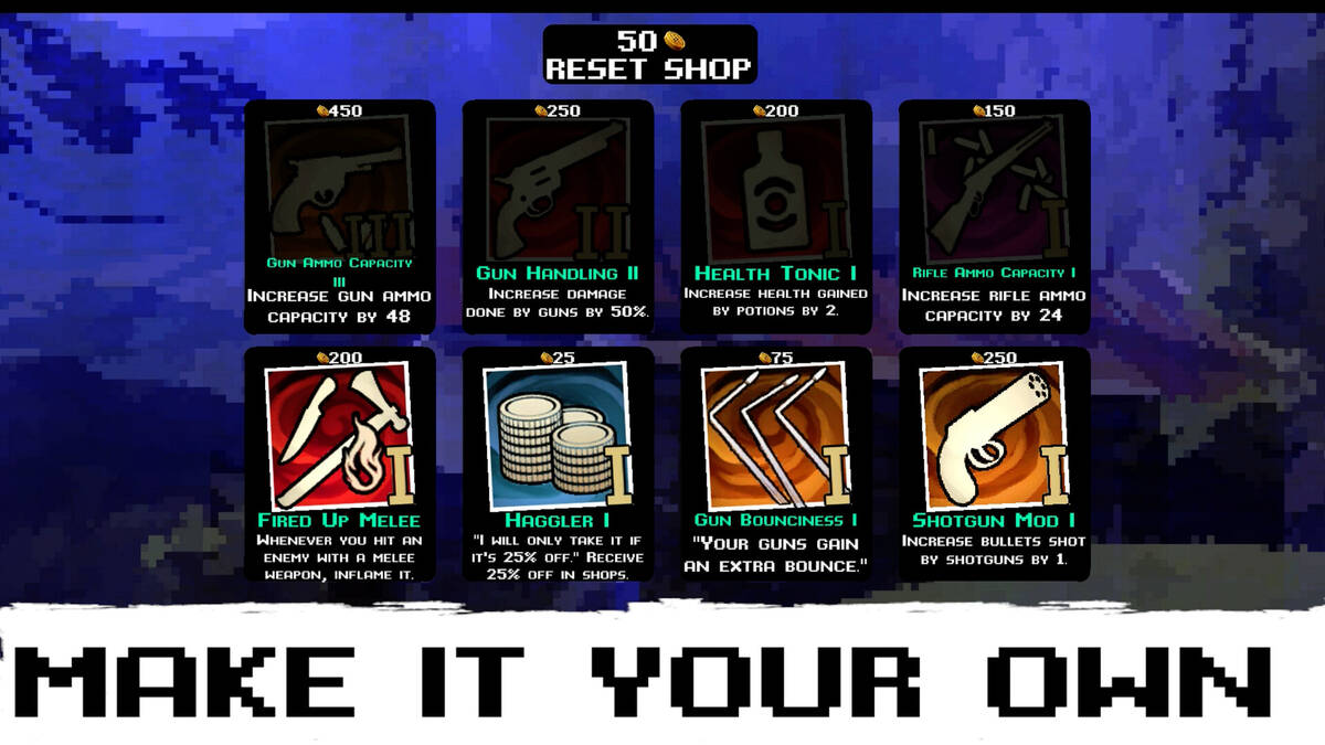 Скриншот 5 к игре FULLYBROKEN: WAY HOME - A Roguelike Shooter